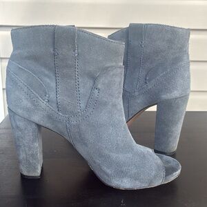 Vince Camuto Western Inspired Ankle Booties